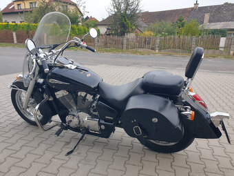 Prodám Honda VT 750C Shadow , r. v. 2008, ČR, 6436km, vstřik - 18