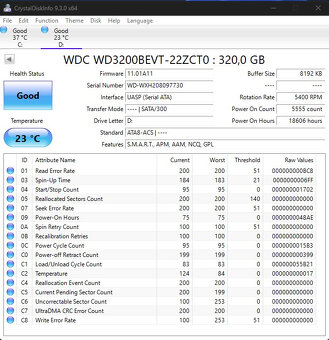 HDD disky 2,5" / 3,5" rôzne modely - 18