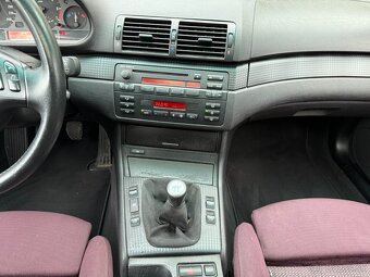 BMW 325 i Tourning e46 - 18
