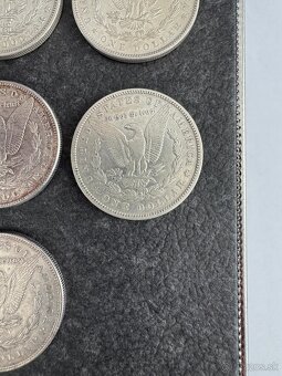 ZBIERKA MORGAN DOLLAR - 27ks - 18