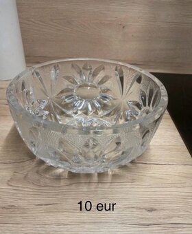 Predám misu, poháre šálky a iné sklo - 18