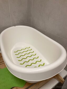 Detska postielka aj s matracom + vybavička + vanička - 18