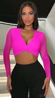 Dámske tričká - topy uni - 18