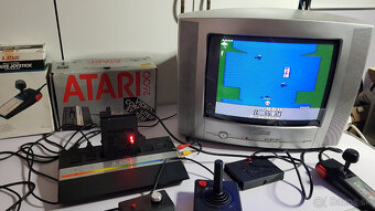 Atari 2600/7800 multikarta – 695+108 hier + zoznam - 18
