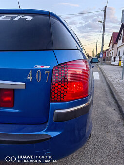 Peugeot 407SW 2.0 100kw RHR 2007 - 18