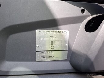 Fiat Ducato 2.3 JTD 96kW, 6 miest, RIMOR, SK pôvod - 18