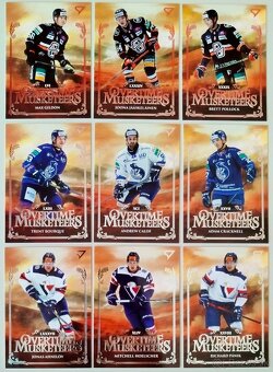 Hokejové kartičky TIPOS EXTRALIGA 2024/2025 - 2.séria /SETY/ - 18