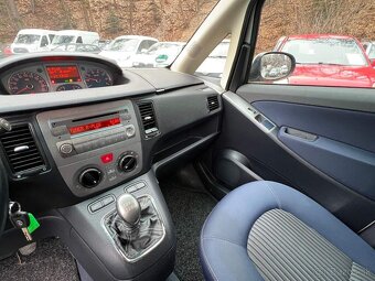 Lancia Musa 2010 1.4 16V klima, senzory, 6 rychlostí, 181tkm - 18