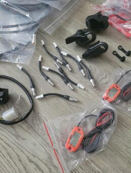 Diely KTM BREMBO SIDI - rôzne - spínač,tiahlo,silentblok - 18