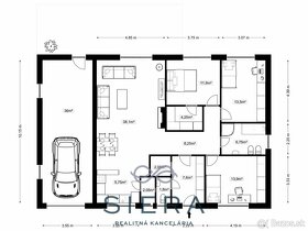 Novostavba, priestranný 4 izbový rodinný dom s dvojgarážou - 18