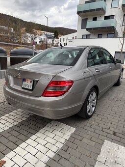 Mercedes Benz C200 CDI W204,Klimatronik,Park. Senzory,R17 - 18