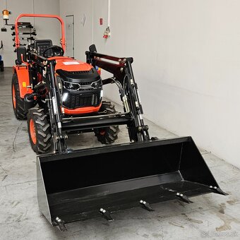 Traktor, malotraktor RHINO, 25, 35, 45 alebo 55 HP, AKCIA - 18