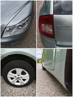 Škoda Octavia ll Combi 4X4 1.6 TDI 77kw  Rezervovane - 18