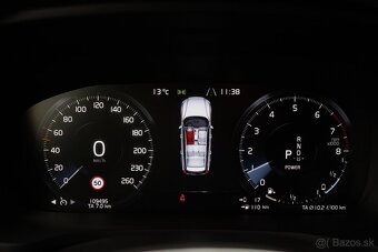 Volvo V60 T6 Recharge AWD A/T, Full LED, Ťažné - ODPOČET DPH - 18
