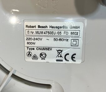 Bosch mum 4750EU/05 kuchynský robot - 18