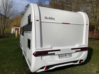 Karavan Hobby 490 KMF De Luxe NOVÝ - 21.950.-€ bez DPH - 18