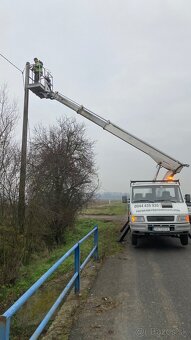 Ponúkam prenájom Autoplošiny/Pohyblivej pracovnej plošiny - 18
