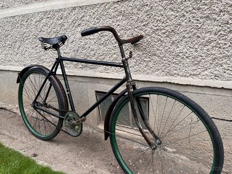 Historický bicykel – Zbrojovka Brno – 1938 - 18
