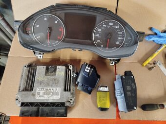 Predná kapota Audi A6 c7 predné štvrťky - 18