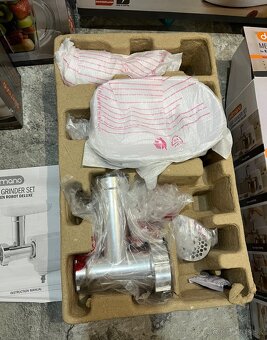 Nový kuchynský robot Delimano Deluxe set s doplnkami - 18