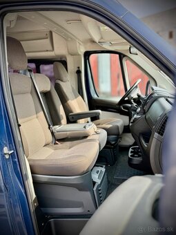 Fiat Ducato 2.3 MultiJet 150k PANORAMA 9-miest - 18