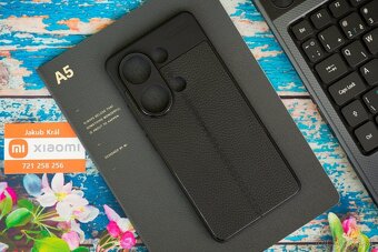 Puzdro s koženkovým vzorom pre Xiaomi / Redmi / Poco - 18