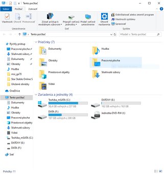17,3" Hráčsky notebook MSI GE70-2PE - predám. - 18