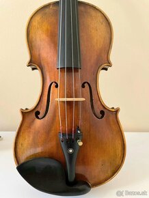 husle 4/4 model Stradivari (olejový lak) - 18
