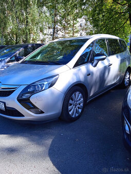 Opel zafira III turer 7miestne - 18