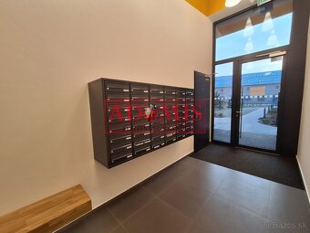 prenájom 1-izb byt + parking, ALBELLI, Košice, Alvinczyho - 18