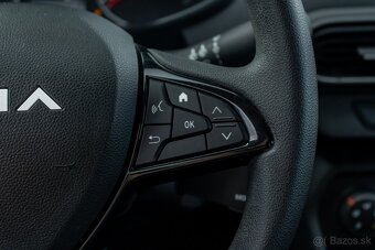Dacia Sandero / 1.0 TCe/ LPG/ Tempomat/ Klimatizácia - 18