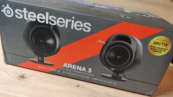 Predám PC reproduktory Steelseries Arena 3 - 18