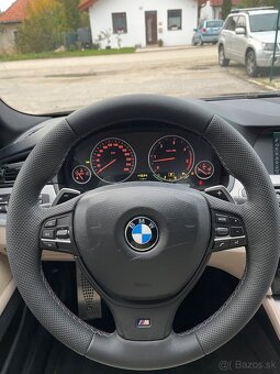BMW Rad 5 F11 530D M-Packet = Navi, A/T, F1 Riadenie = - 18