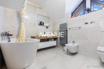 AVENUE | Veľkorysý 8-izbový rodinný dom s bazénom na Zvonček - 18