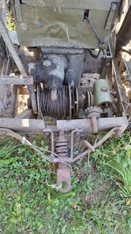 Predám ZETOR 25, funkčný s príslušenstvom - 18