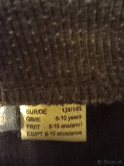 Dievčenské oblečenie veľ. 134 - balík 12 ks - 18