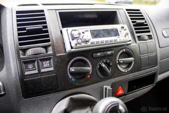 Volkswagen T5 Transporter 2.5 TDI /AJ NA SPLATKY /PROTIÚČET - 18