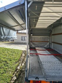 Autoprepravník Fitzel Euro 30-20/53 plachtový, odpočet DPH - 18