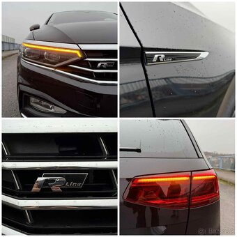 VW Passat R-line 2022 2.0TDi Dsg 110kw VIRTUAL/WEBASTO - 18