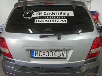KIA SORENTO 2.5 CRDI, 103kW, 2005, + autoprepravník Rydwan. - 18