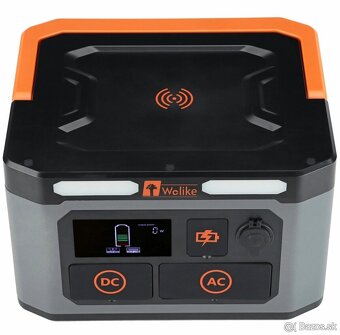 Generátor energie - špičková hodnota 1 500W, 1598,4Wh - 18