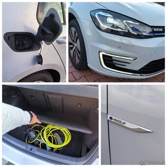 E-Golf 100kW FL 36kWh, CCS, 1. majiteľ, DPH, možný úver - 18