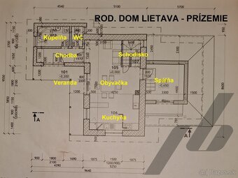 Prenájom Novostavba 5 izbový rodinný dom - Lietava - 18
