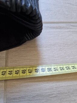 Pánská kožená motorkářská kombinéza velikost 52/54 - 18