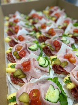 Catering, denné menu, oslavy - 18