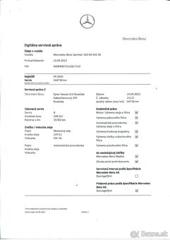 MERCEDES SPRINTER - NAJAZD LEN 45.000KM - AUTOMAT - 9 MIEST - 18