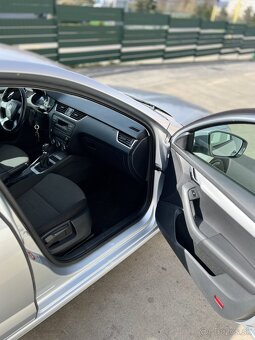 Skoda Octavia 3 Sedan Predfacelift - 18