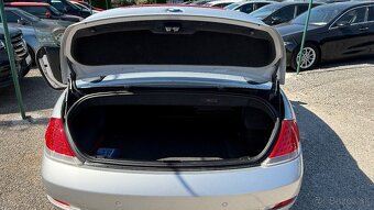 BMW Rad 6 Cabrio 645 Ci/C A/T - 18
