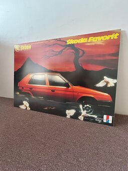 Retro plagáty v rámoch - 18