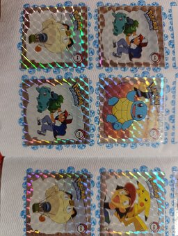 Pokémon nálepky plus album 1999 - 18